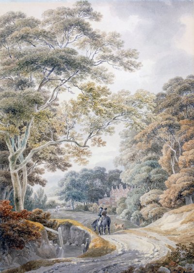 Godinton，靠近阿什福德，肯特郡 作者 迈克尔·鲁克